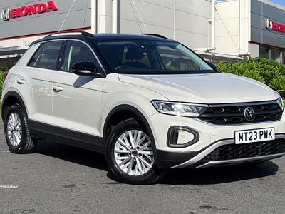 Used VW T-Roc Life 2023 Grey SUV