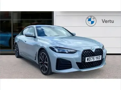Used BMW 420 M Sport 184 HP (135 kW) 2026 Grey Coupe