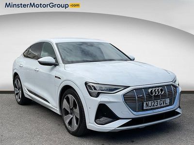 Used Audi e-tron S-Line 300 kW (408 HP) 2023 White SUV