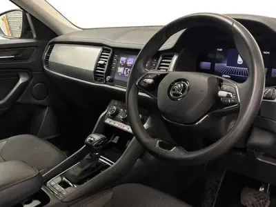 Used Skoda Kodiaq SE Drive 150 HP (110 kW) 2023 Black SUV