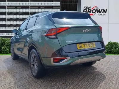 Used Kia Sportage GT-Line S 2023 Green SUV