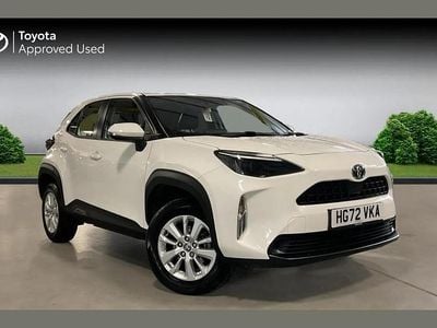 Used Toyota Yaris Cross 113 HP (83 kW) 2023 White SUV
