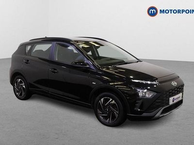 Black Used 2022 Hyundai Bayon SE SUV | £12,549 (Fair price)