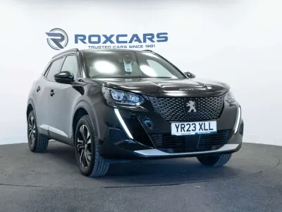 Used Peugeot 2008 Allure+ 130 HP (95 kW) 2023 Black SUV