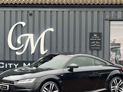 Used Audi TT S-Line 230 HP (169 kW) 2015 Coupe