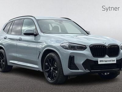 Used BMW X3 M Sport 187 HP (137 kW) 2023 Grey SUV