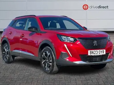 Used Peugeot 2008 Allure+ 130 HP (95 kW) 2023 Red SUV