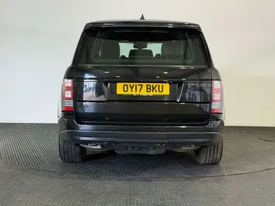 Used Land Rover Range Rover Vogue SE 2017 Black SUV