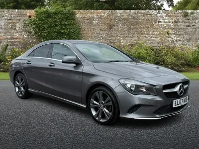 Used Mercedes CLA180