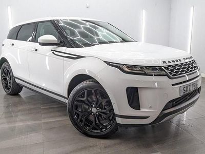 Used Land Rover Range Rover evoque S 2021 White SUV