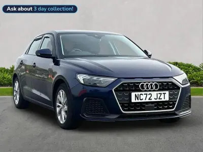 Used Audi A1 Sport 108 HP (79 kW) 2023 Blue SUV
