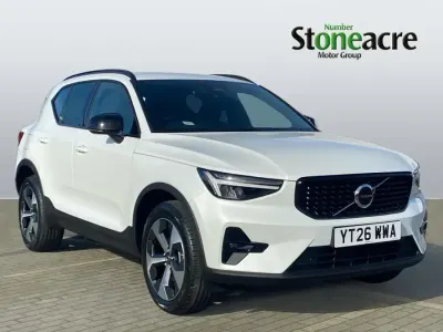 Used Volvo XC40 Plus 163 HP (119 kW) 2026 White SUV