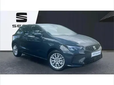 Neu Seat Ibiza SE Technology 115 PS (84 kW) 2026 Blau Kleinwagen