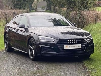 Used 2020 Audi A5 Sportback Black Edition Hatchback | £18,995 (Fair price)