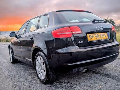 Black Used 2009 Audi A3 Hatchback | £1,999 (Fair price)