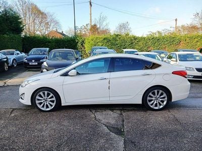 White Used 2012 Hyundai i40 Premium Sedan | £6,795 (A bit pricey)