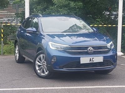 Blue Used 2024 VW Taigo Match SUV | £18,198 (Fair price)