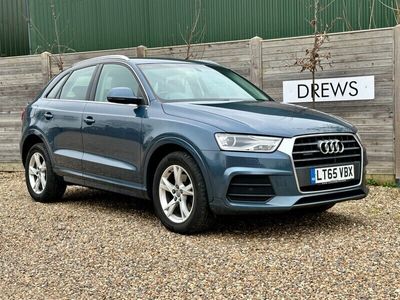 used Audi Q3 2.0 TDI SE SUV 5dr Diesel S Tronic quattro Euro 6 (s/s) (184 ps)