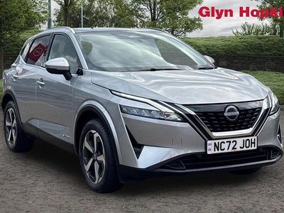 Used Nissan Qashqai N-Connecta 190 HP (139 kW) 2023 Silver SUV