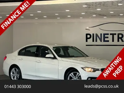 Used BMW 316 Sport Line 116 HP (85 kW) 2017 White Sedan