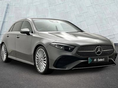 Used Mercedes A180 AMG Line Premium Plus 134 HP (98 kW) 2024 Grey Hatchback