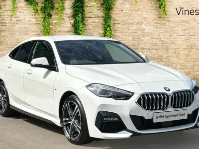 Used BMW 218 Gran Coupé M Sport 136 HP (100 kW) 2024 White Coupe