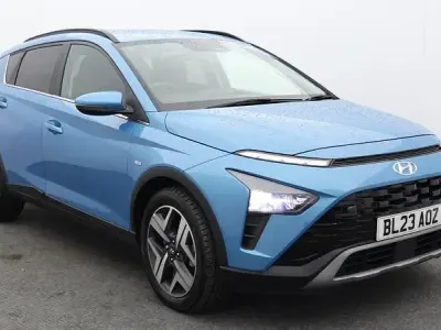 Used Hyundai Bayon Premium 100 HP (73 kW) 2023 Turquoise SUV