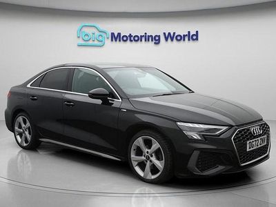 Used Audi A3 S-Line 110 HP (80 kW) 2022 Black Sedan