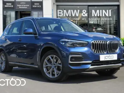 Used BMW X5 xLine 394 HP (289 kW) 2022 Blue SUV
