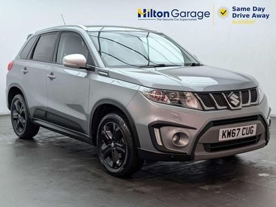Second-hand Suzuki Vitara 140 CP (102 kW) 2018 Gri SUV