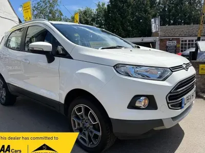 Used Ford Ecosport