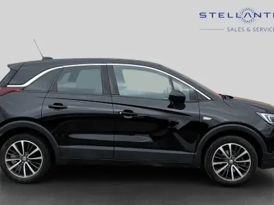 Used Vauxhall Crossland X Elite 128 HP (94 kW) 2020 Black SUV