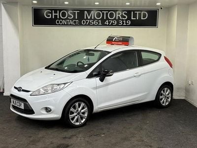 White Used 2011 Ford Fiesta Zetec Hatchback | £2,495 (Good price)