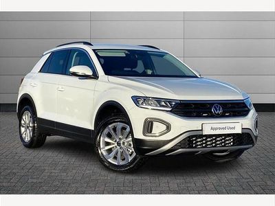 New VW T-Roc Match 150 HP (110 kW) 2025 White SUV