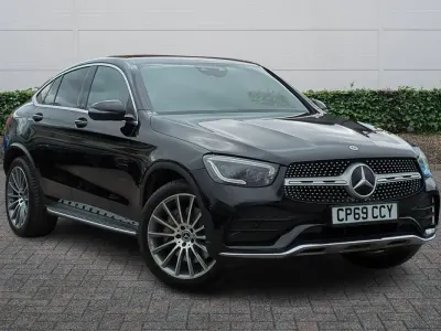 Used Mercedes GLC300 AMG Line Premium 2019 Black SUV