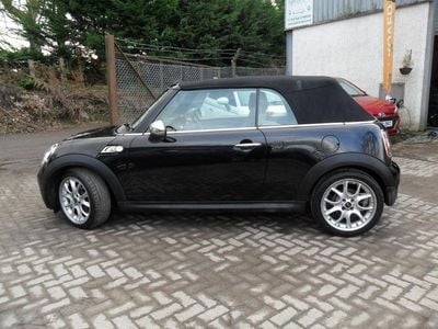 Used Mini Cooper S Cabriolet 2009 Black Cabriolet