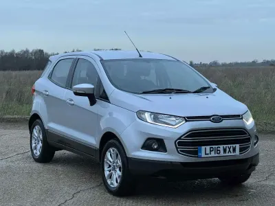 Used Ford Ecosport