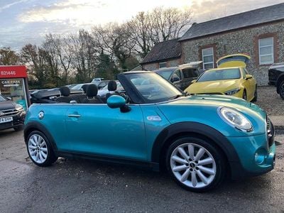 Turquoise Used 2017 Mini Cooper S Cabriolet Cabriolet | £9,995 (Super price)
