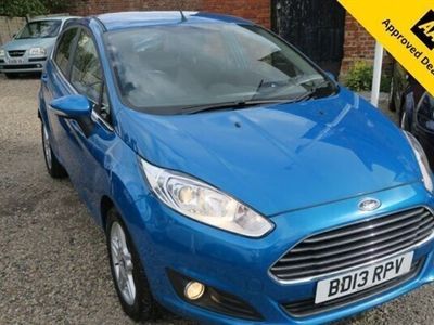 used Ford Fiesta 1.0T EcoBoost Titanium X Hatchback 5dr Petrol Manual Euro 5 (s/s) (125 ps)