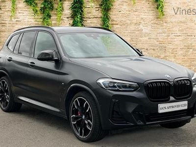 Used BMW X3 M Sport 355 HP (261 kW) 2022 Grey SUV