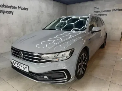 Used VW Passat GTE 218 HP (160 kW) 2022 Grey Estate
