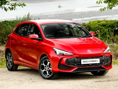 New MG MG3 SE 194 HP (142 kW) 2026 Red Hatchback