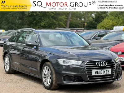 Used Audi A6