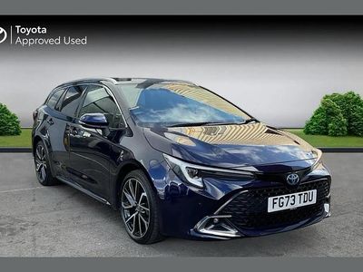 Used Toyota Corolla Sport 140 HP (102 kW) 2023 Blue Estate