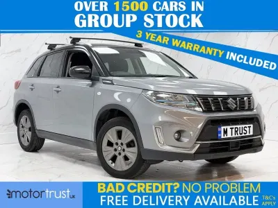 Used Suzuki Vitara SZ-T 129 HP (94 kW) 2022 Grey SUV