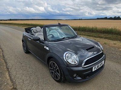 Mini Cooper S Cabriolet