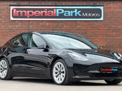 Used Tesla Model 3 Standard Range 180 kW (245 HP) 2021 Sedan