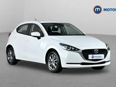 Usado Mazda 2 90 CV (66 kW) 2022 Blanco Utilitario