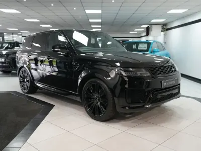 Gebraucht Land Rover Range Rover Sport HSE 306 PS (225 kW) 2019 Schwarz SUV
