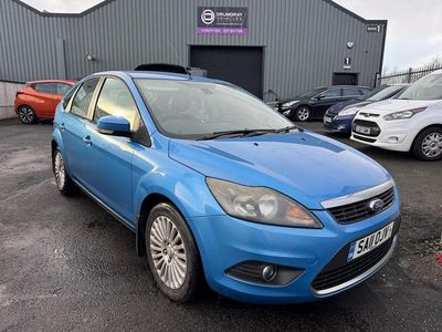 Blue Used 2011 Ford Focus Titanium Hatchback | £1,000 (Super price)